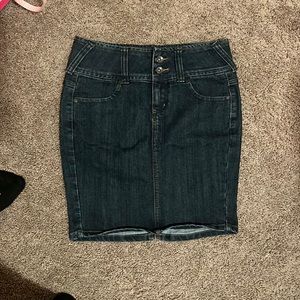 Demin Skirt